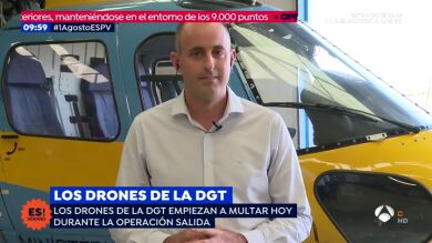 Dónde están y cómo multan los nuevos drones de la DGT