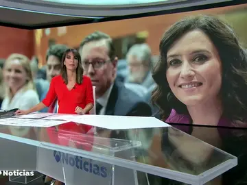 Ayuso confirma el 'sí' a Vox y espera que su investidura como presidenta de la Comunidad de Madrid sea lo antes posible Ayuso confirma el 'sí' a Vox y espera que su investidura como presidenta de la Comunidad de Madrid sea lo antes posible