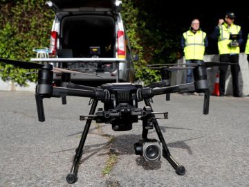 Un dron Un dron