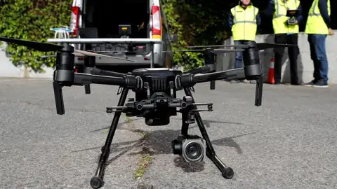 Un dron Un dron