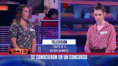 La pista de una concursante coloca a Raquel en la trampilla central