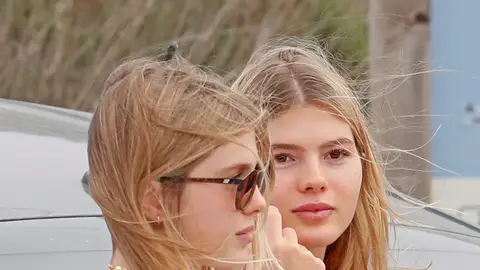 Victoria y Cristina, hijas de Julio Iglesias Victoria y Cristina, las hijas de Julio Iglesias