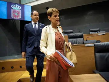 La socialista María Chivite La socialista María Chivite