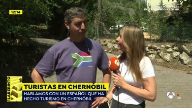 Héctor, turista de Chernóbil: 