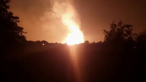 Nuevas erupciones del volcán Popocatepetl, en México Nuevas erupciones del volcán Popocatepetl, en México