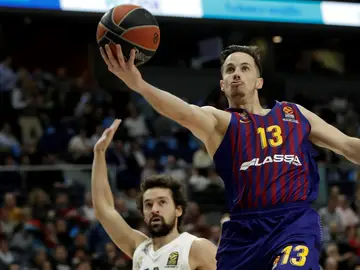 Thomas Heurtel estará cinco meses de baja Thomas Heurtel estará cinco meses de baja
