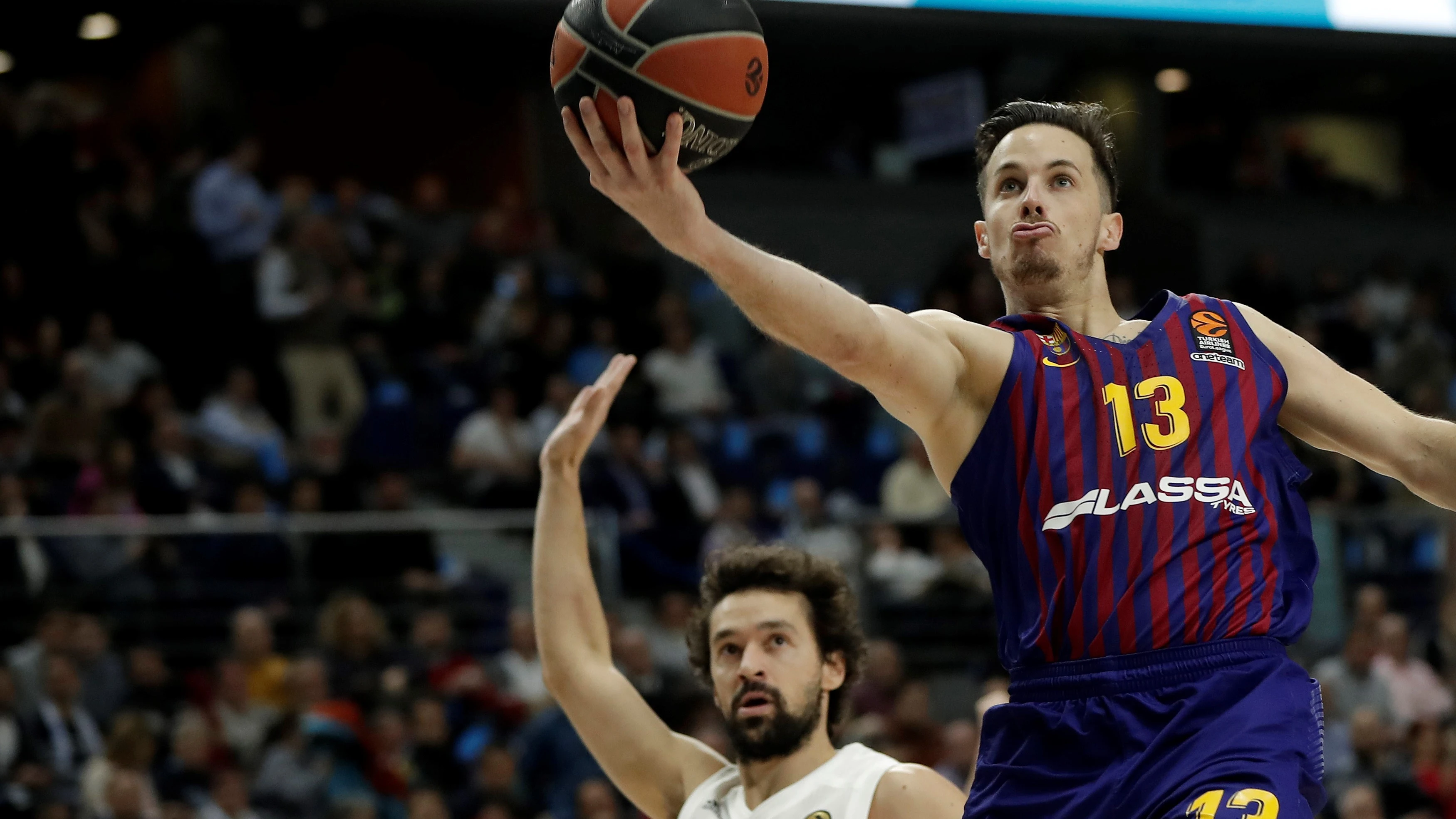 Thomas Heurtel estará cinco meses de baja Thomas Heurtel estará cinco meses de baja