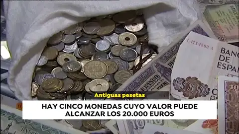 Cómo cambiar las pesetas que pueden llegar a valer hasta 20.000 euros Cómo cambiar las pesetas que pueden llegar a valer hasta 20.000 euros