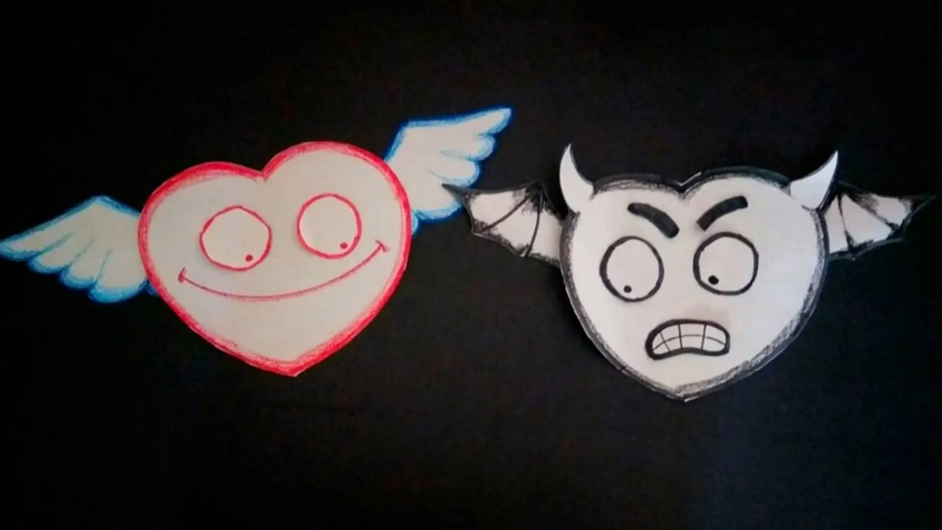 Ángel y demonio