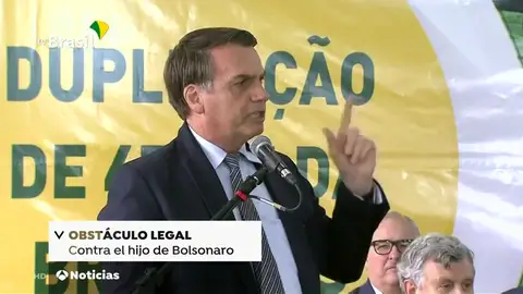 La Fiscalía brasileña impugna la designación del hijo de Bolsonaro como embajador en EEUU La Fiscalía brasileña impugna la designación del hijo de Bolsonaro como embajador en EEUU