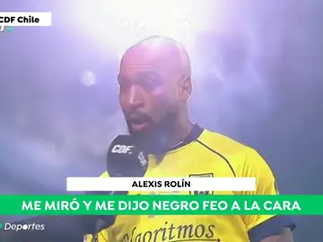 Graves acusaciones de racismo de un futbolista al árbitro: "Me miró y me llamó 'negro feo'" Graves acusaciones de racismo de un futbolista al árbitro: "Me miró y me llamó 'negro feo'"