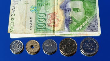 Pesetas