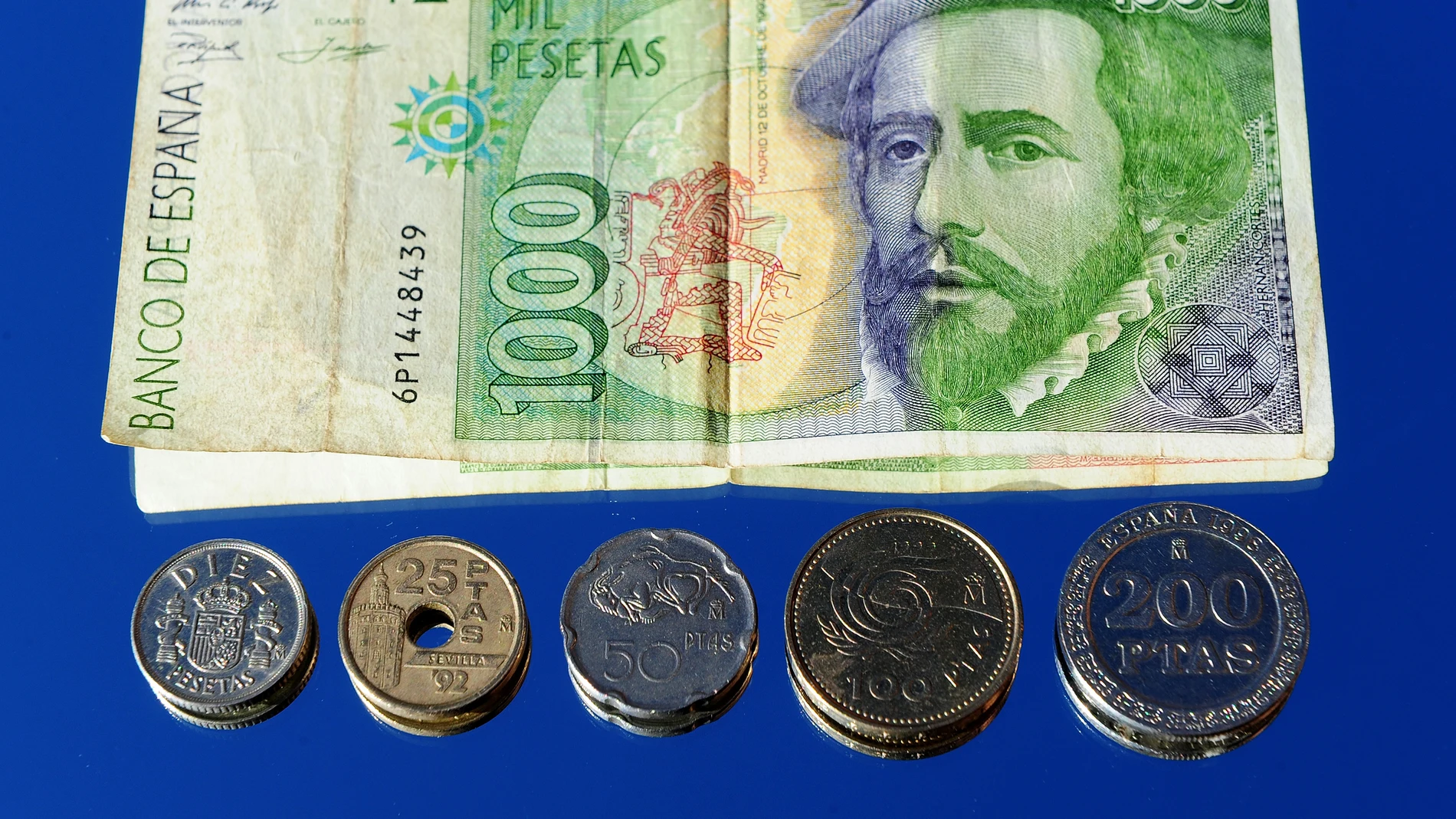 Pesetas Pesetas