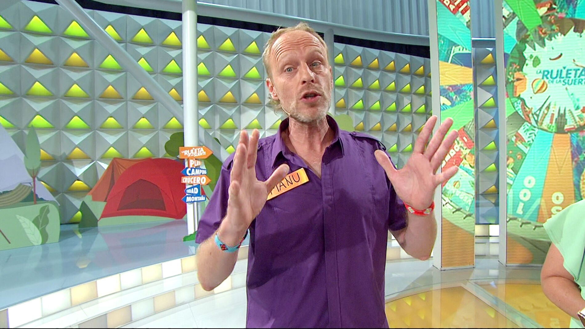 La curiosa petici&oacute;n de Manu en &lsquo;La ruleta de la suerte&rsquo;