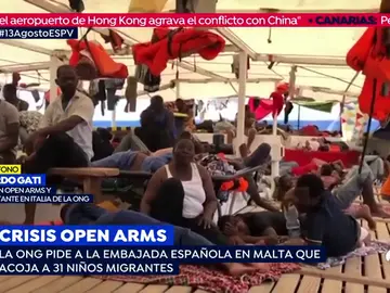 Crisis del open arms Crisis del open arms