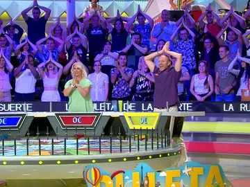 La gran dedicación del público a un concursante La gran dedicación del público a un concursante