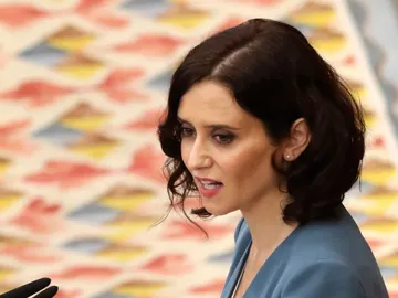 Isabel Díaz Ayuso en una imagen de archivo Isabel Díaz Ayuso en una imagen de archivo