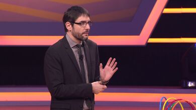 Nadie notó el parecido entre Paul y Guillermo, los gemelos de ‘¡Boom!’