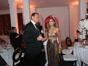 Jennifer Lopez y Alex Rodriguez Jennifer Lopez y Alex Rodriguez