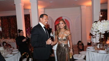Jennifer Lopez y Alex Rodriguez