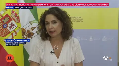 Montero invita a Podemos a "sentarse mañana" para retomar las negociaciones del acuerdo programático Montero invita a Podemos a "sentarse mañana" para retomar las negociaciones del acuerdo programático