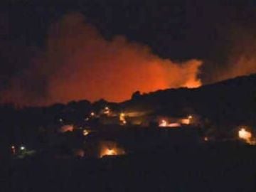 Nuevo incendio en el municipio de Telde, Gran Canaria