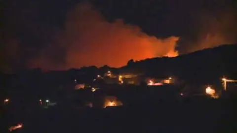 Nuevo incendio en el municipio de Telde, Gran Canaria Nuevo incendio en el municipio de Telde, Gran Canaria