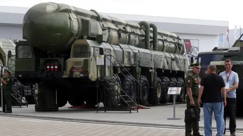 La radiación aumentó entre 4 y 16 veces tras la explosión en el ensayo de un misil ruso La radiación aumentó entre 4 y 16 veces tras la explosión en el ensayo de un misil ruso