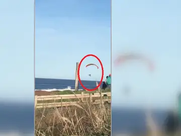 El momento de la caída El momento de la caída