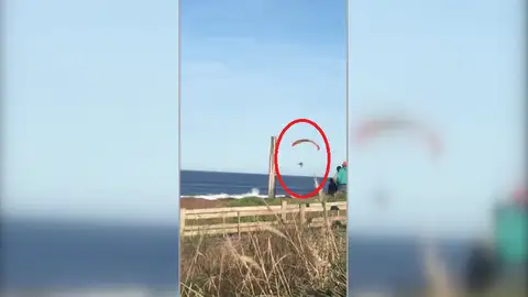 El momento de la caída El momento de la caída