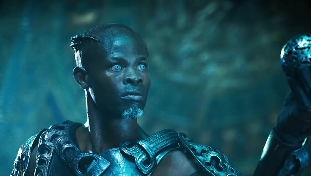 Djimon Hounsou como Korath el Perseguidor en 'Guardianes de la Galaxia'