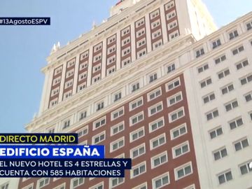 Edificio España nuevo hotel de 4 estrellas 