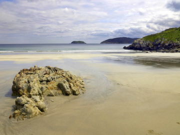 Playa de Vilela (Mañon, A Coruña)