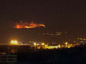 Incendio en Gran Canaria