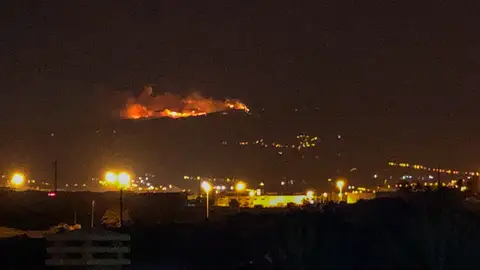 Incendio en Gran Canaria Incendio en Gran Canaria