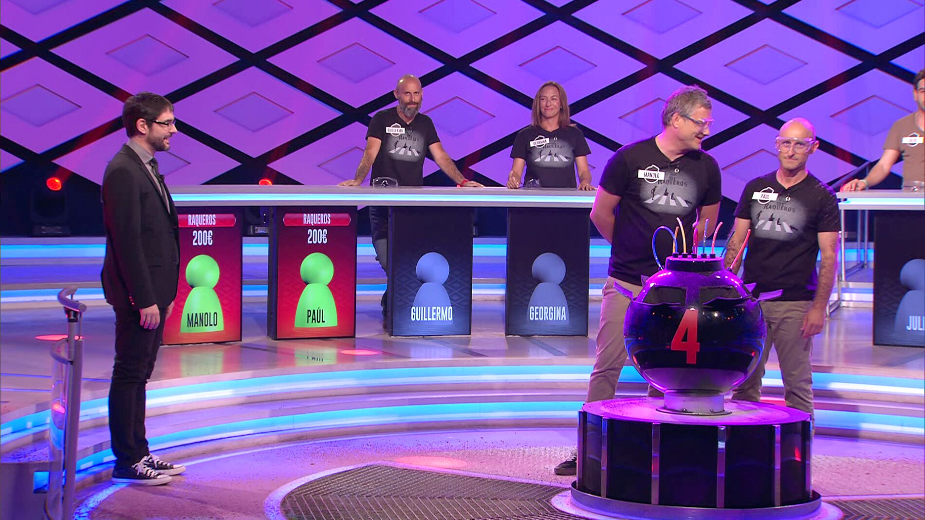 Una conocida canci&oacute;n tiene la respuesta de la &uacute;ltima bomba de los &lsquo;Raqueros&rsquo; en &lsquo;&iexcl;Boom!&rsquo;