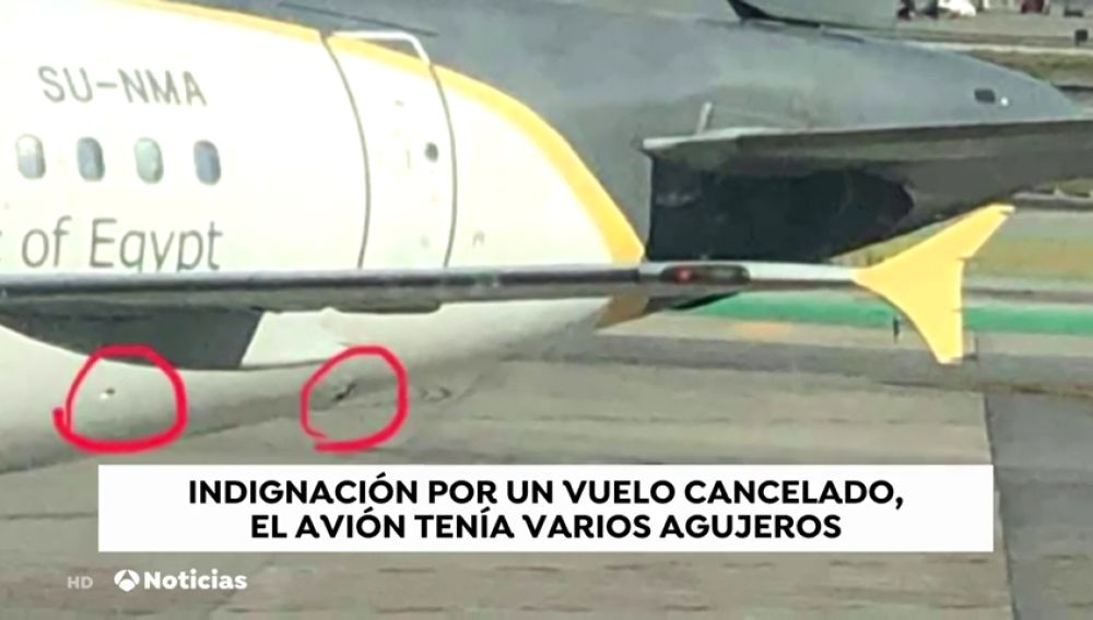 La cancelación de un vuelo a Egipto deja en tierra a 177 pasajeros en El Prat