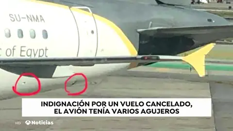 La cancelación de un vuelo a Egipto deja en tierra a 177 pasajeros en El Prat La cancelación de un vuelo a Egipto deja en tierra a 177 pasajeros en El Prat