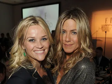 Reese Witherspoon y Jennifer Aniston Reese Witherspoon y Jennifer Aniston