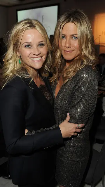 Reese Witherspoon y Jennifer Aniston Reese Witherspoon y Jennifer Aniston