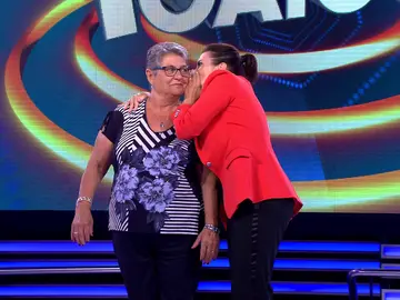 Silvia Abril se queda sin voz en ‘¡Ahora caigo!’ Silvia Abril se queda sin voz en ‘¡Ahora caigo!’