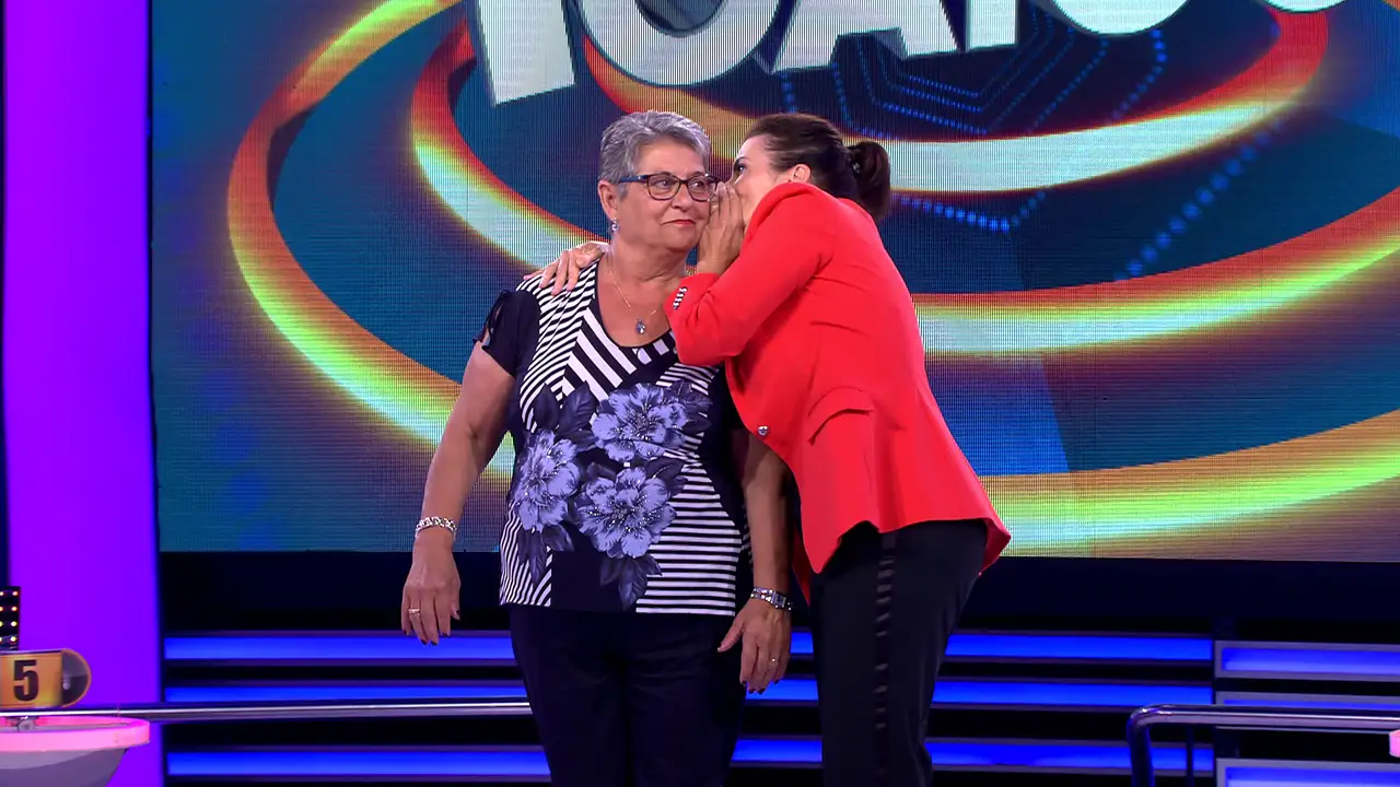 Silvia Abril se queda sin voz en ‘¡Ahora caigo!’