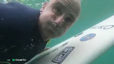 La inspiradora historia de superación de Aitor Francesena, el surfista ciego campeón del mundo La inspiradora historia de superación de Aitor Francesena, el surfista ciego campeón del mundo