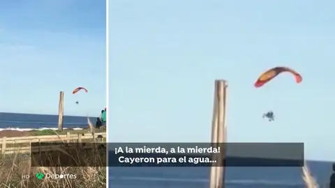 Cecilia Corso, la superviviente al accidente en paracaídas: "Leandro esta aturdido, no supo reaccionar" Cecilia Corso, la superviviente al accidente en paracaídas: "Leandro esta aturdido, no supo reaccionar"