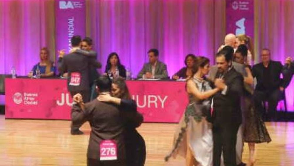 Campeonato mundial de tango en Buenos Aires