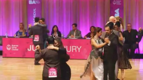 Campeonato mundial de tango en Buenos Aires Campeonato mundial de tango en Buenos Aires