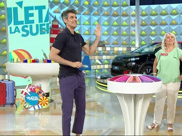 El público de ‘La ruleta de la suerte’ entona “Ai se eu te pego" El público de ‘La ruleta de la suerte’ entona “Ai se eu te pego"