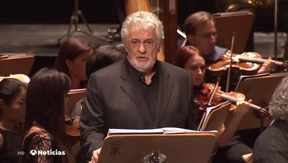La Asociación de Orquestas de Filadelfia cancela la actuación de Plácido Domingo en el concierto de apertura