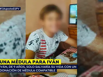 Una médula para Iván Una médula para Iván