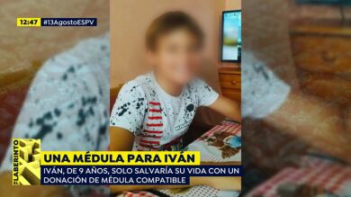 El pequeño Iván solo podría salvar su vida con un donante de médula o un tratamiento genético